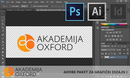 Adobe paket za grafički dizajn - Početni kurs Beograd - Akademija Oxford