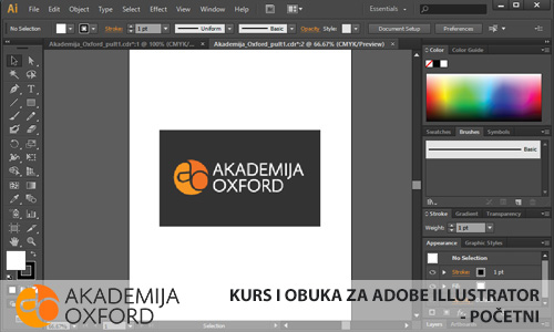 Početni Kurs za Adobe Illustrator Beograd - Akademija Oxford