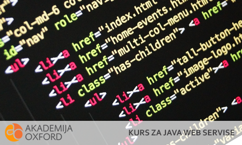 Kurs i obuka za Java Web servise