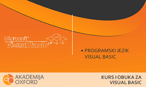 Kurs i obuka za Visual Basic