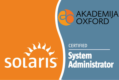Kurs za Administraciju Solarisa - Akademija Oxford