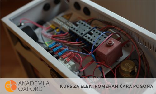 Akademija Oxford - Kurs za elektromehaničara pogona Novi Sad 