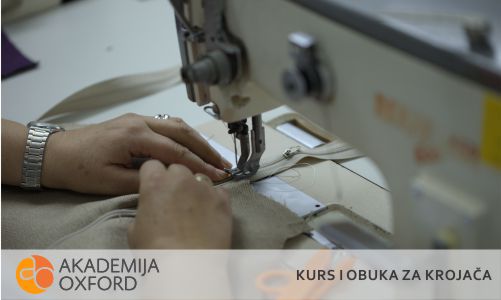 Kurs i obuka za krojace Subotica - Akademija Oxford