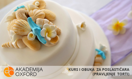 Akademija Oxford - Kurs i obuka za poslastičara pravljenja torti Novi Sad