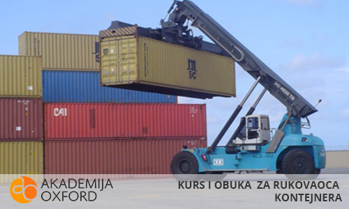 Obuka za rukovaoce kontejnera Subotica - Akademija Oxford