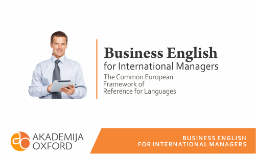 Business English for International Managers