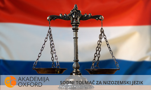 Sodni tolmači za nizozemski jezik Maribor - Akademija Oxford
