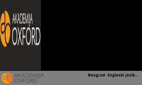 Beograd- Engleski jezik