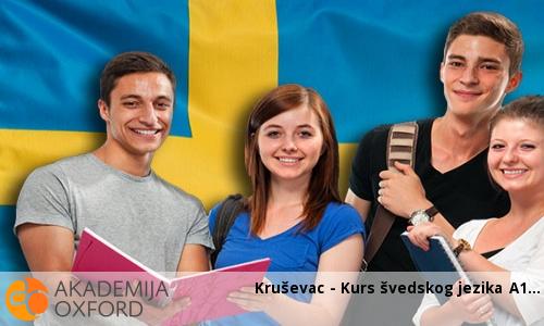 Kruševac - Kurs švedskog jezika A1