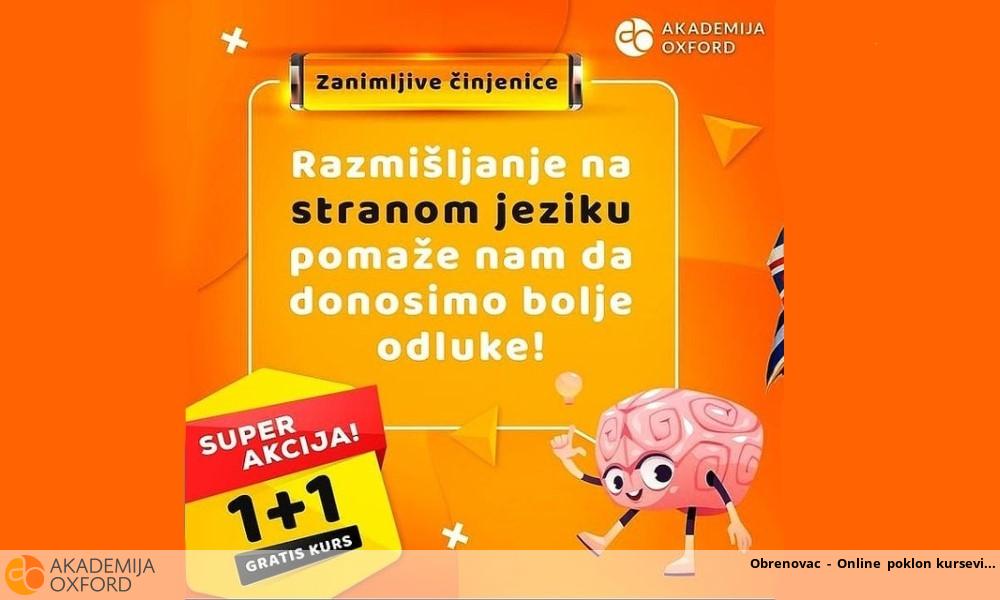 Obrenovac - Online poklon kursevi