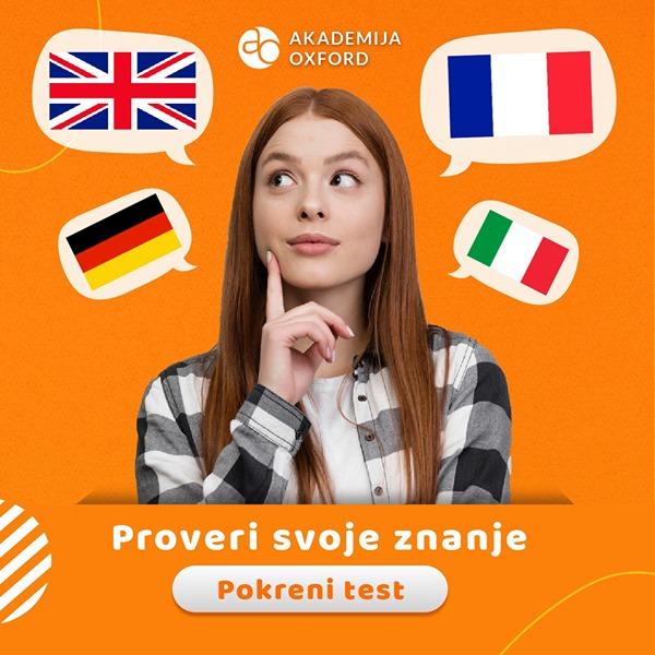 Škola stranih jezika - februarski upis! Sremska Mitrovica 