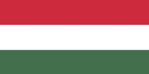 Zastava mađarske