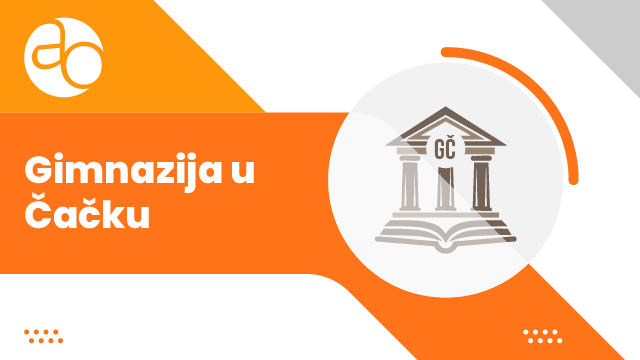 Gimnazija u Čačku Gimnazija u Čačku