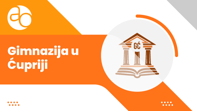 Gimnazija u Ćupriji Gimnazija u Ćupriji