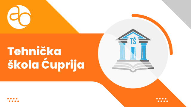 Tehnička škola Ćuprija Tehnička škola Ćuprija