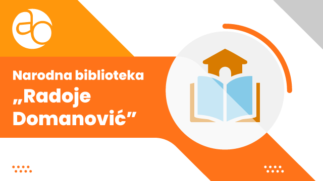 Narodna biblioteka Radoje Domanović Leskovac Narodna biblioteka Radoje Domanović Leskovac