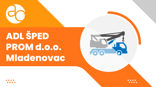 ADL ŠPED - PROM d.o.o. Mladenovac ADL ŠPED - PROM d.o.o. Mladenovac