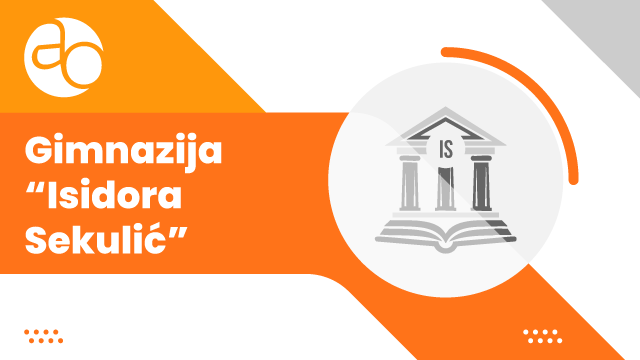 Gimnazija Isidora Sekulić Gimnazija Isidora Sekulić