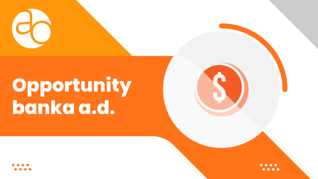 Opportunity banka a.d. Opportunity banka a.d.