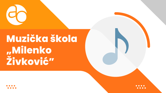 Muzička škola Milenko Živković Paraćin Muzička škola Milenko Živković Paraćin