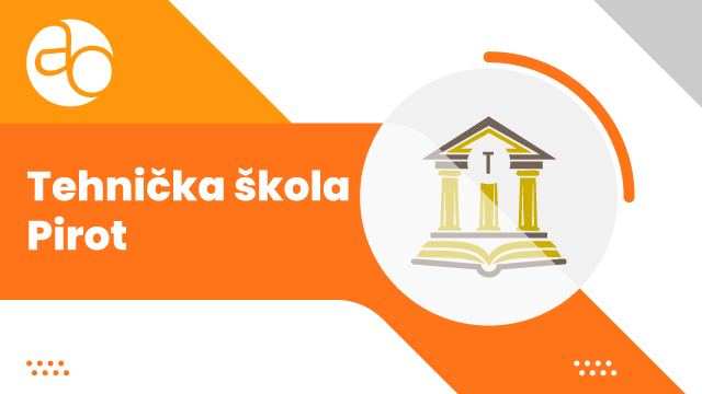 Tehnička škola Pirot Tehnička škola Pirot