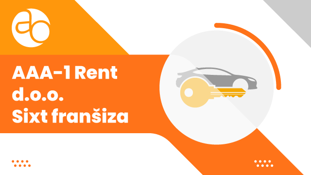 AAA-1 Rent d.o.o. - Sixt franšiza