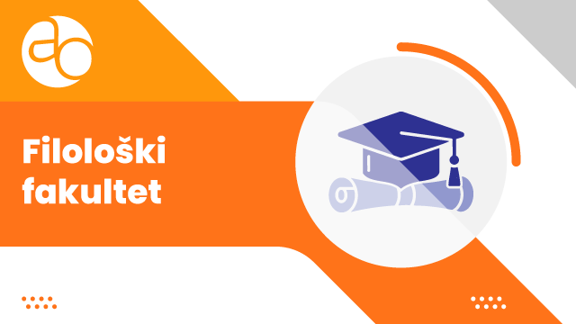 Filološki fakultet Univerziteta u Beogradu Filološki fakultet Univerziteta u Beogradu