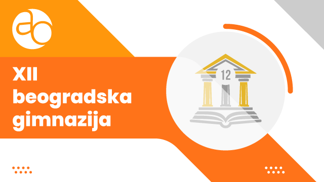 XII beogradska gimnazija XII beogradska gimnazija
