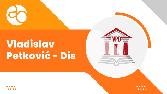 Privatna gimnazija Vladislav Petković - Dis Privatna gimnazija Vladislav Petković - Dis