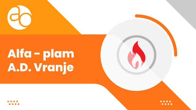 Alfa - plam A.D. Vranje