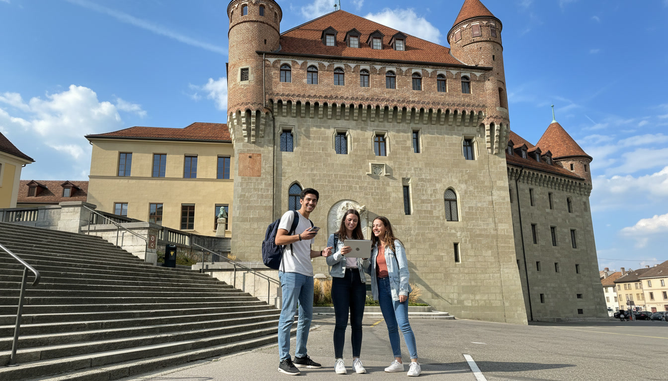 American Institute in Switzerland (AIS) — američki kurikulum u srcu Švajcarske