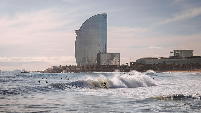 Letnji jezički kamp u Barseloni 2026 - Barcelona Beach Camp