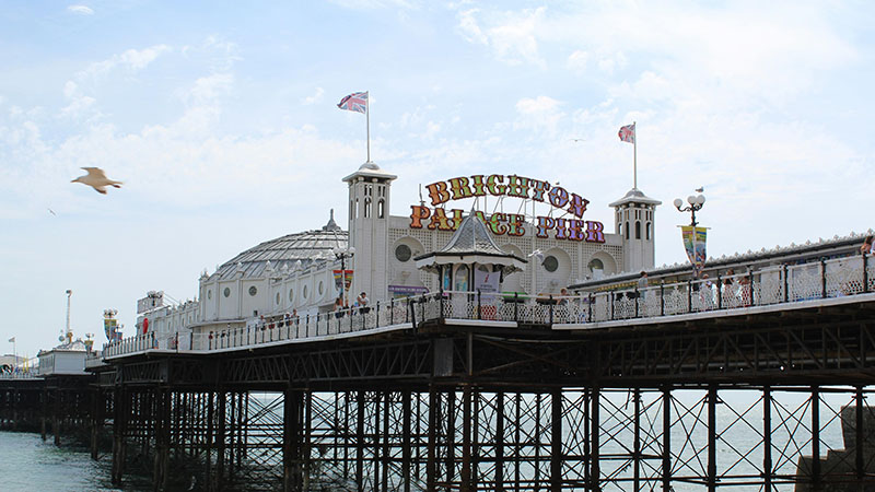 Kurs engleskog jezika u Brightonu 2026 - 21+
