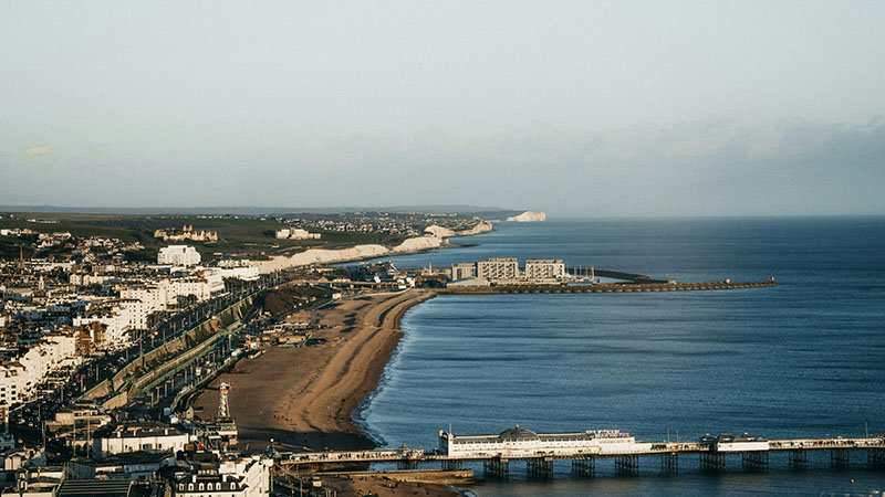 Kurs engleskog jezika u Brightonu 2026 - 9-17