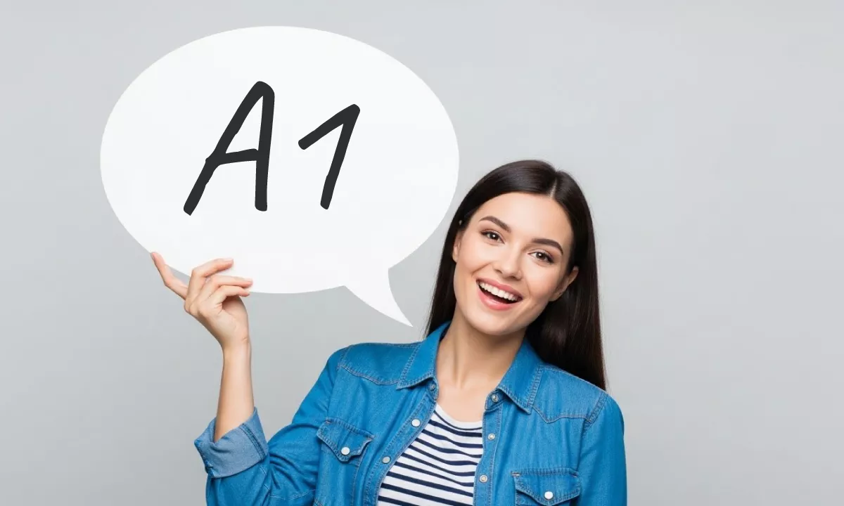 CEFR nivo A1