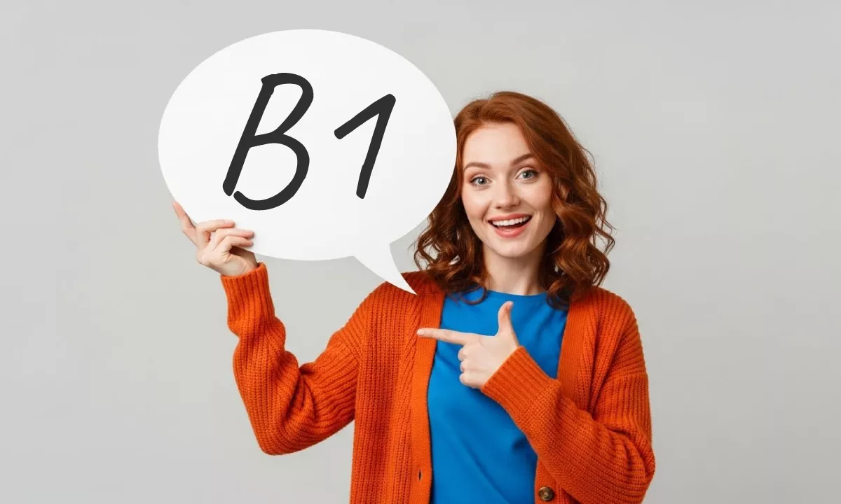 CEFR nivo B1