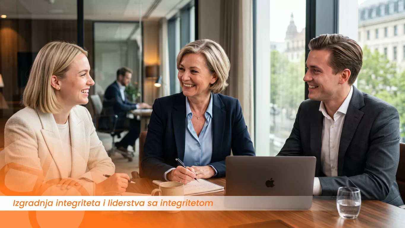 Fasilitacija izgradnje integriteta i liderstva sa integritetom