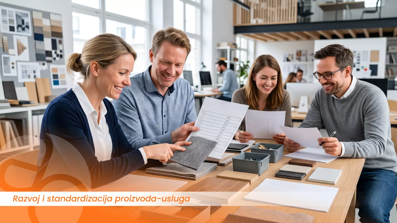 Fasilitacija razvoja i standardizacije specifičnih proizvoda