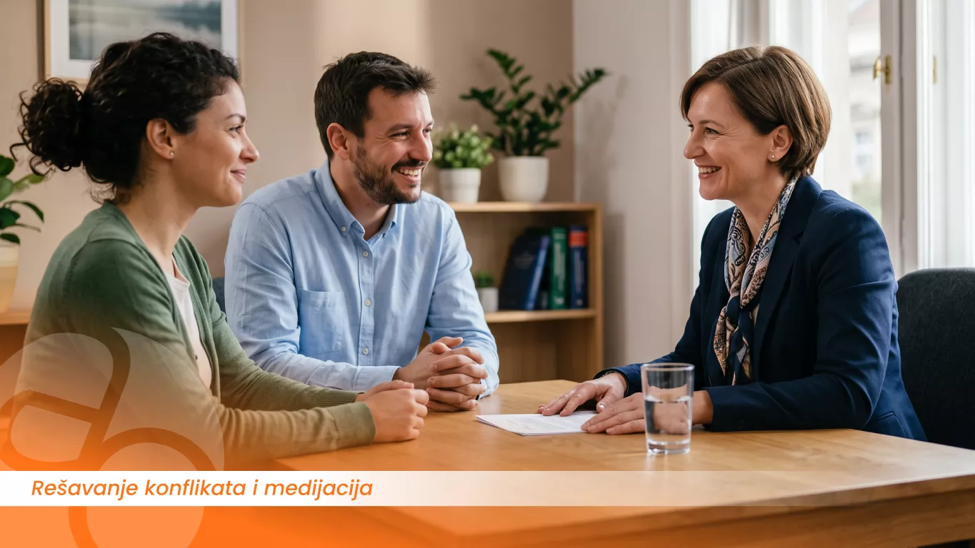 Fasilitacija rešavanja konflikata i medijacija