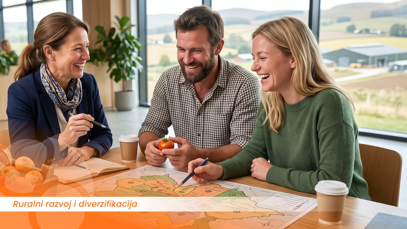 Fasilitacija ruralnog razvoja i diverzifikacije