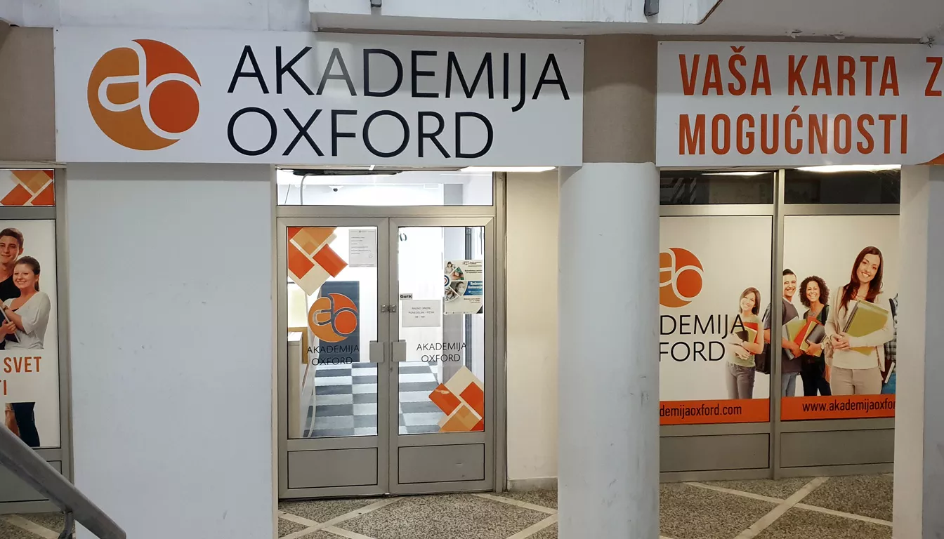 Škola stranih jezika Banovo Brdo - Akademija Oxford