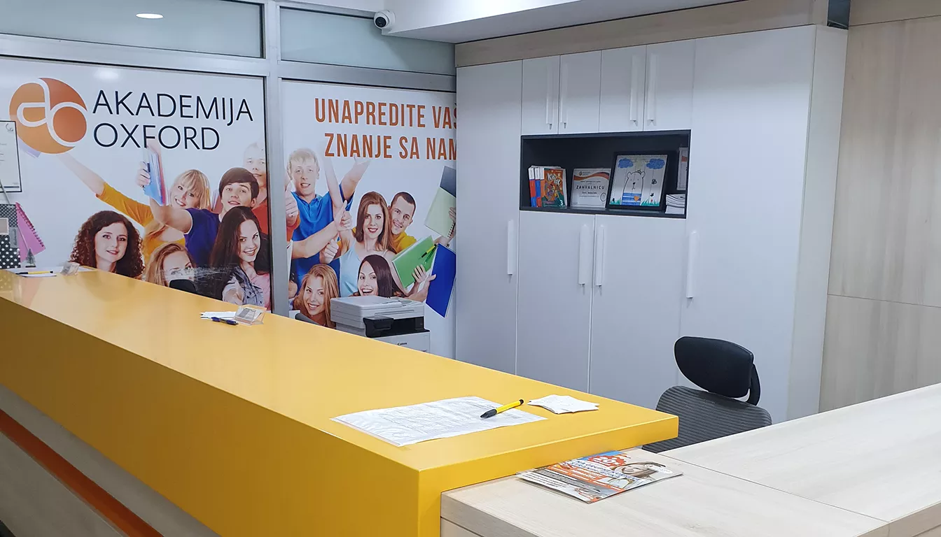 Kursevi stranih jezika na Banovom brdu - Akademija Oxford