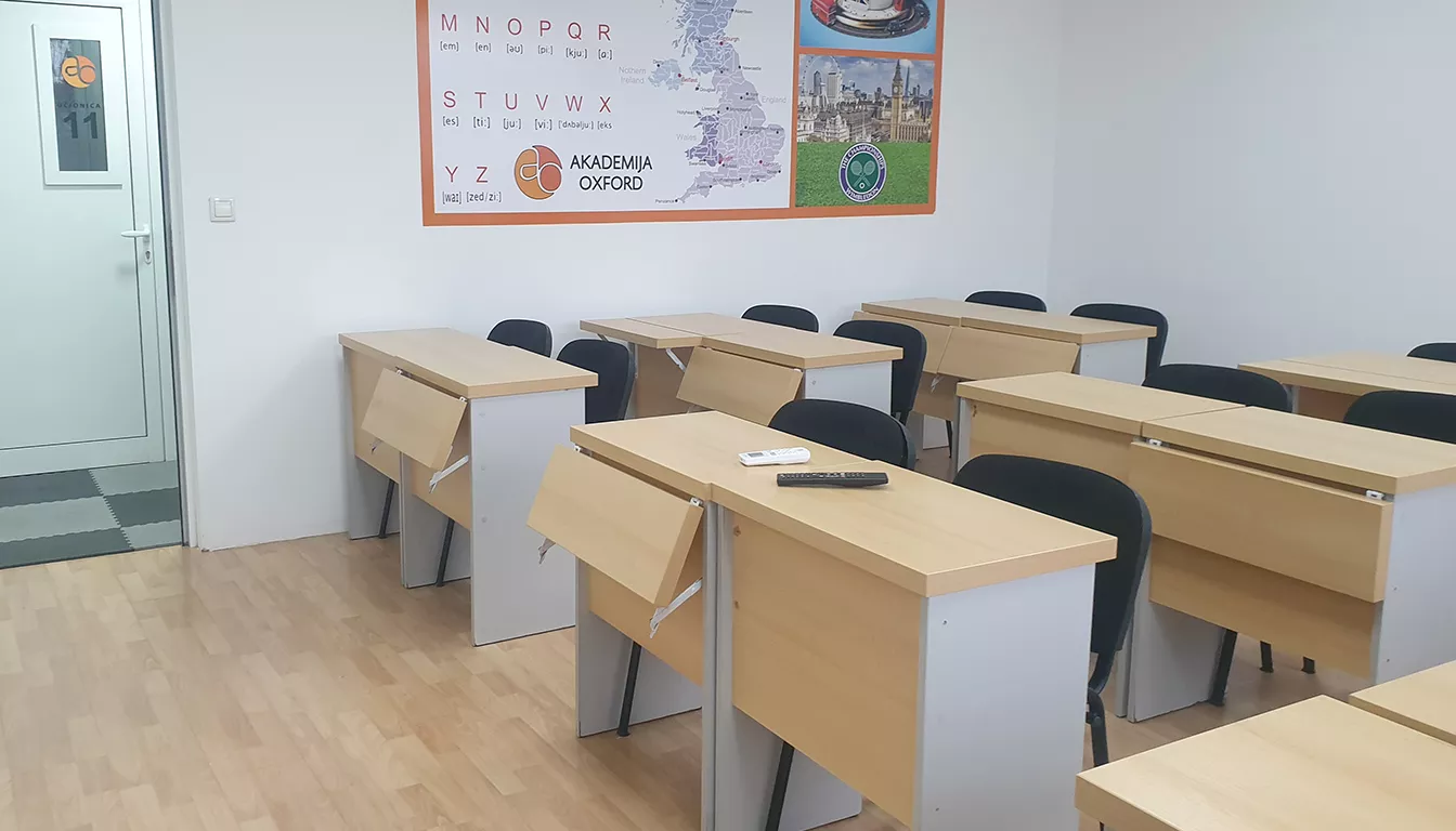 Škola jezika Banovo brdo - Akademija Oxford