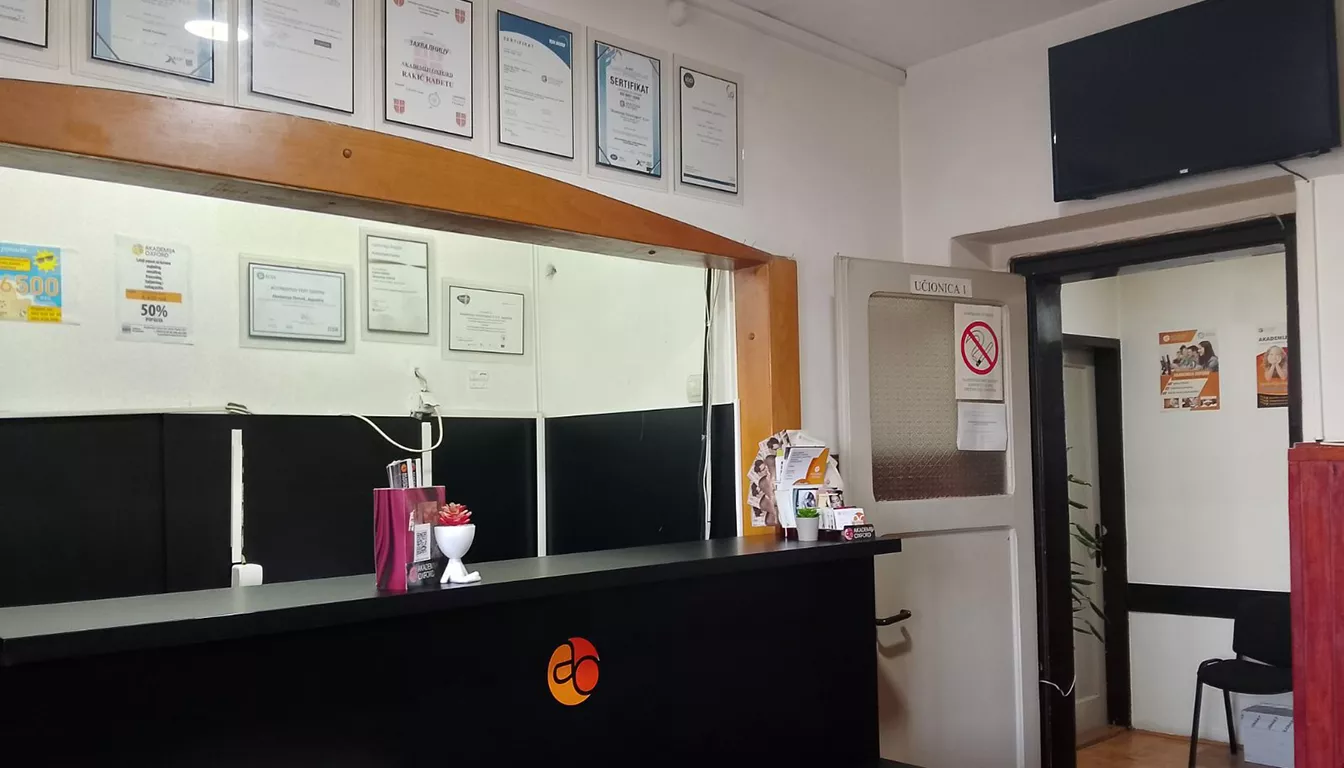 Kursevi jezika Bor - Akademija Oxford