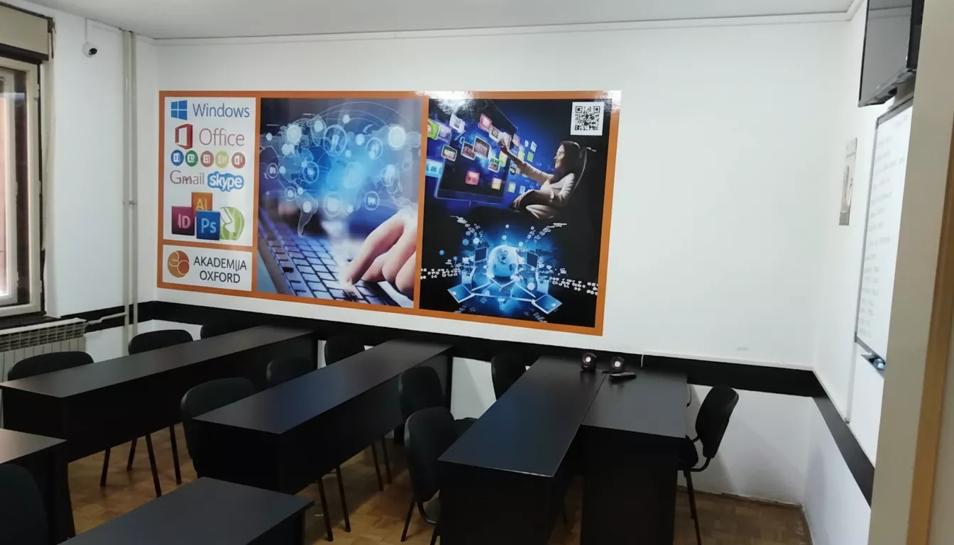 Obuka stranih jezika na Boru - Akademija Oxford