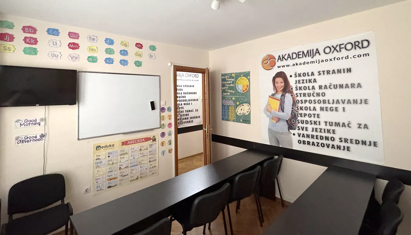 Škola stranih jezika u Čačku - Akademija Oxford