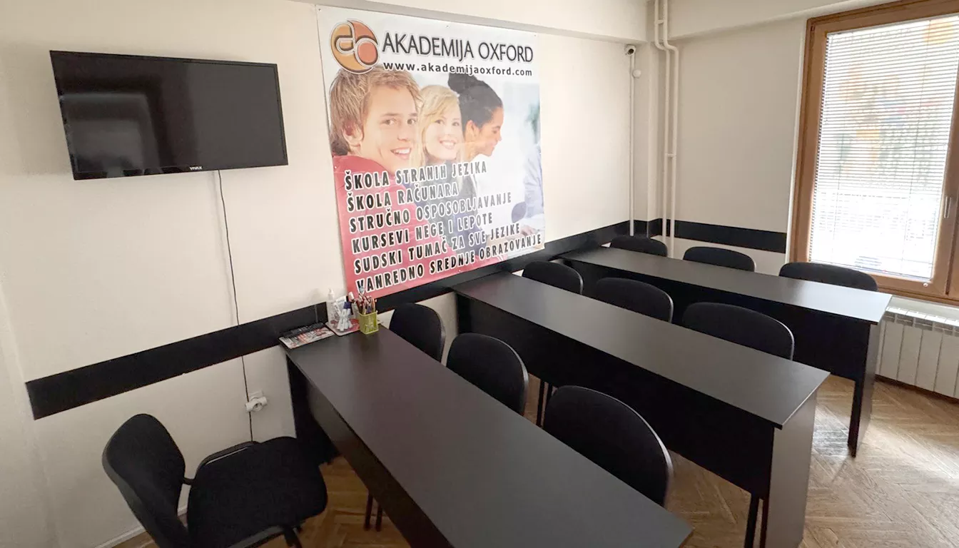 Škola jezika Čačak - Akademija Oxford