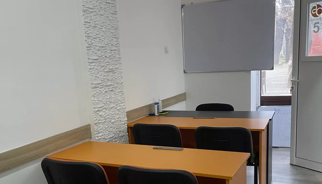 Učionice Akademije Oxford u Kikindi