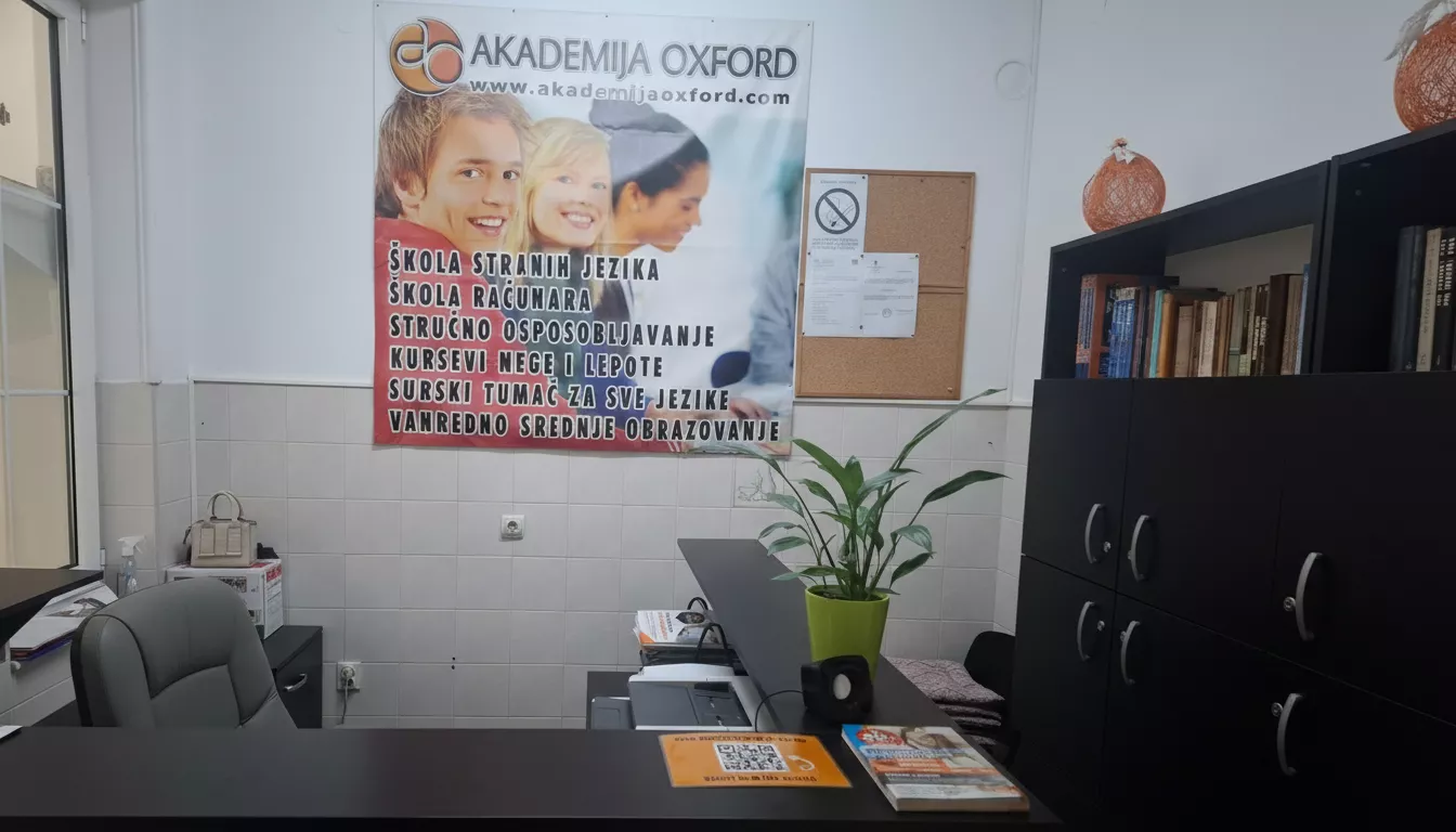 Škola stranih jezika Kraljevo - Akademija Oxford