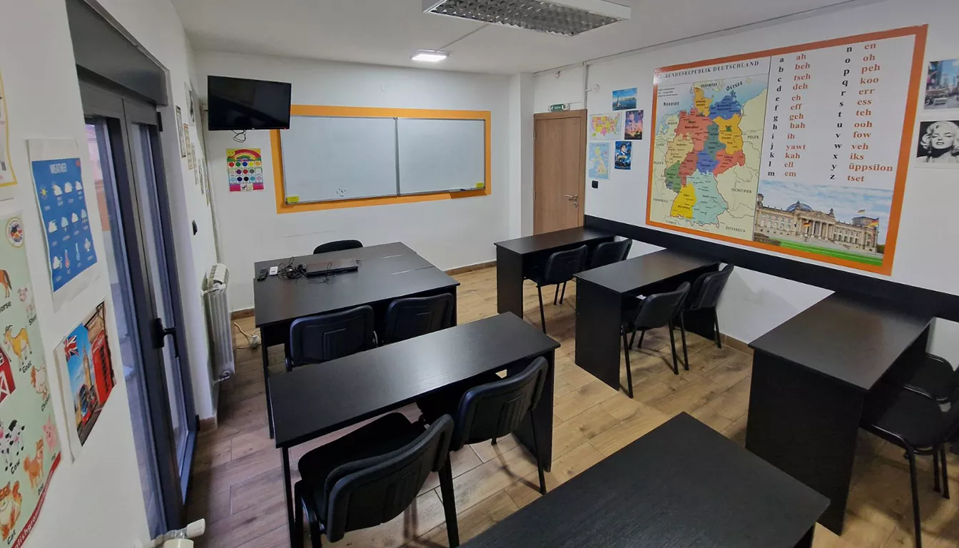 Učionice Akademije Oxford u Leskovcu
